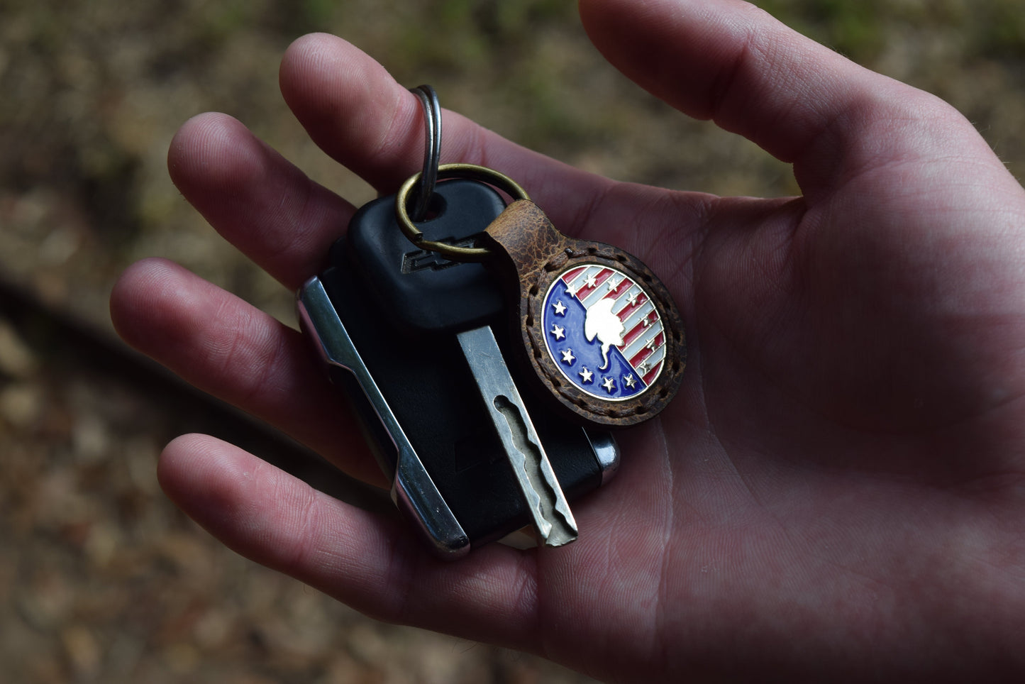 DVLP Keychain X Carriger Crafted