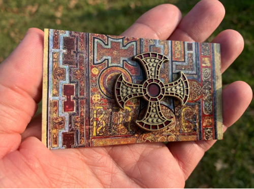 Anglo Saxon Cross Pin - 1.25"