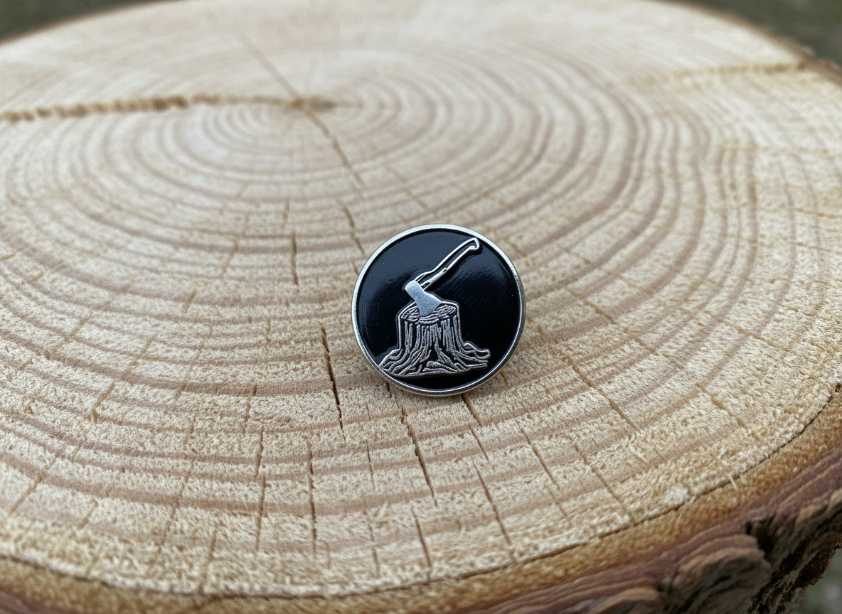 No Quarter St. Boniface Pin - 1"