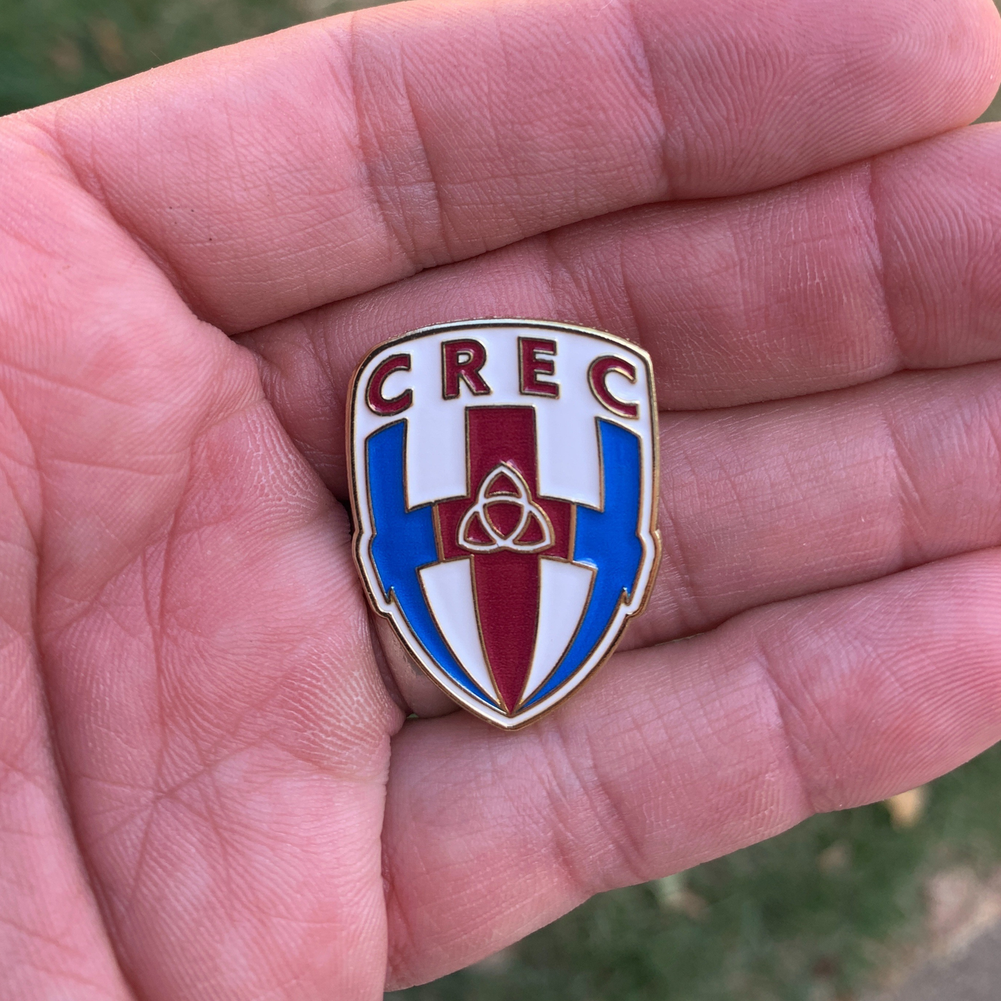 CREC Shield Pin - 1.5"