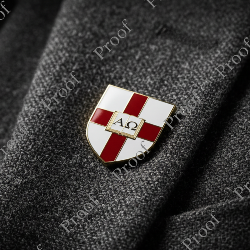 *PRE-RELEASE* Reformed Episcopal (REC) Pin - 1"