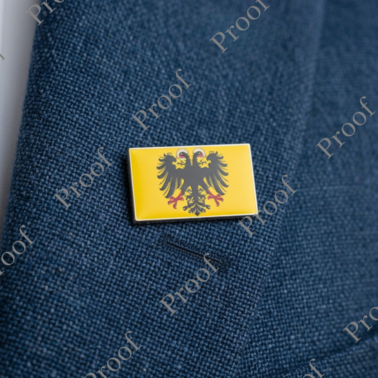 *PRE-RELEASE* Holy Roman Empire Flag - 1.25" pin