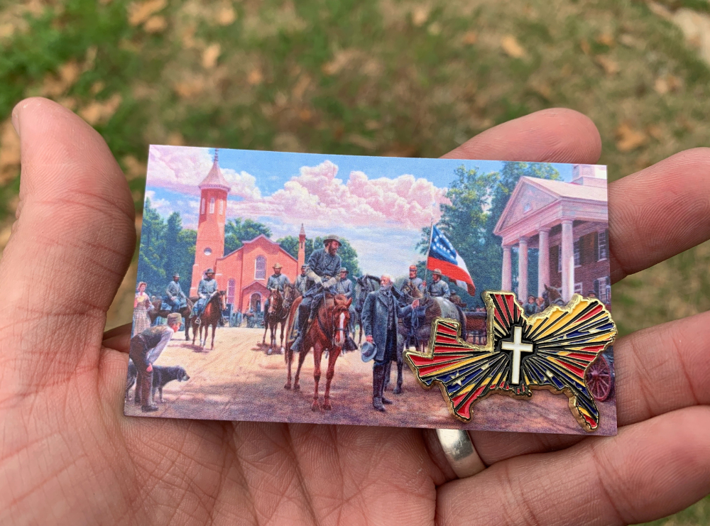 Southern Lone Bulwark - 1.25" pin