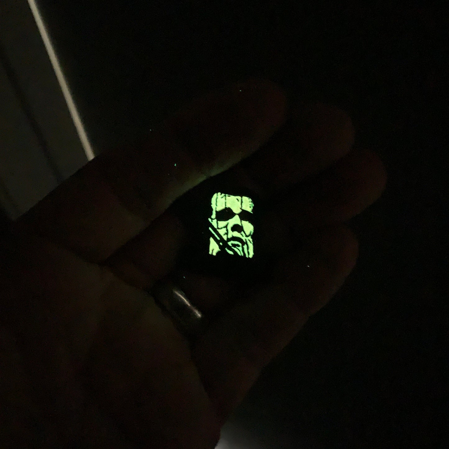 Lee Will Be Avenged Pin - 1" Glow-In-The-Dark