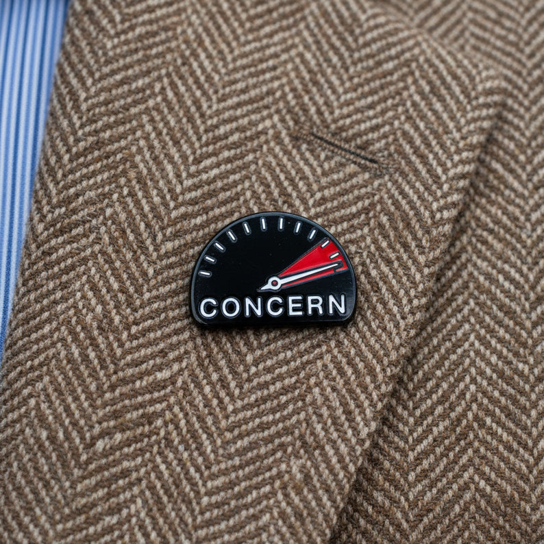 The Concern Pin (Join the Waitlist) - 1"