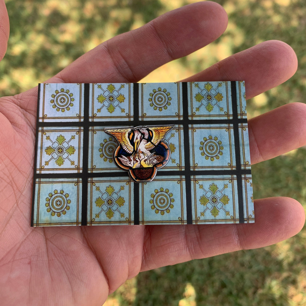 Pelican Nationalism Pin - 1"