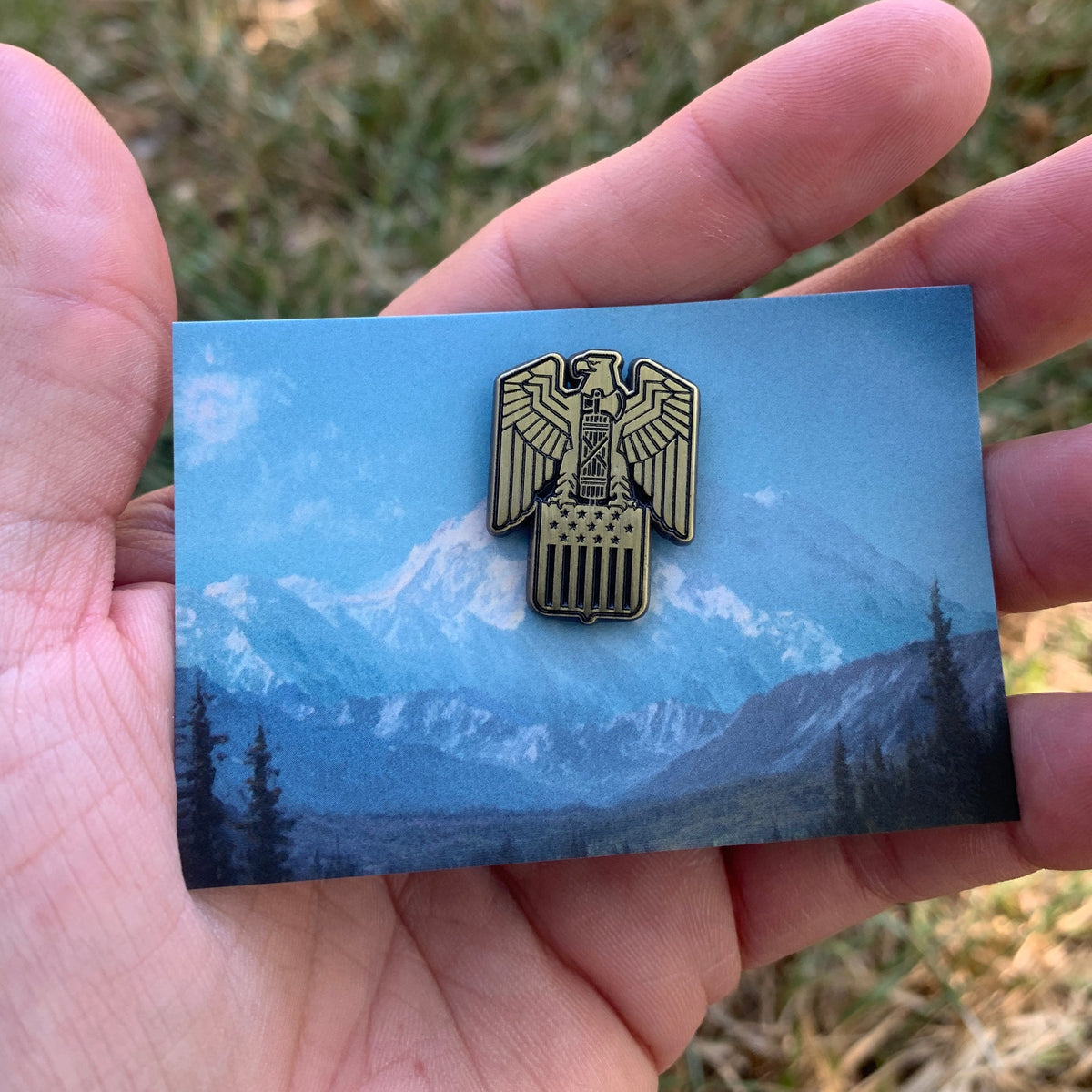 PAX GUARDIAN Pin - 1" Collector's Edition