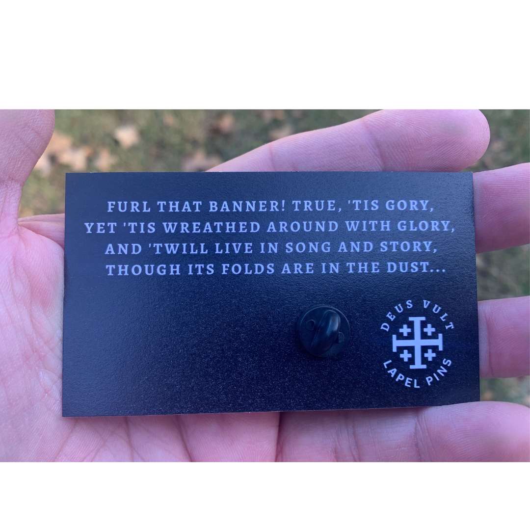 The Lion of the Confederacy - 1.5"