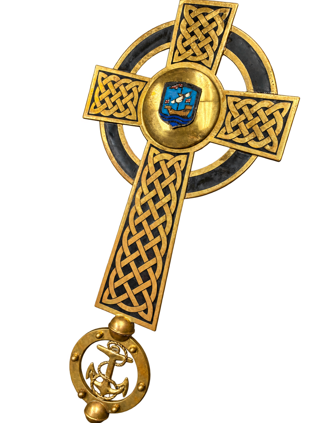 Those Who Tame the Seas Pin - 1"