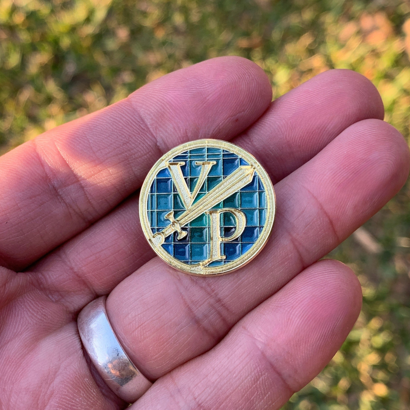 Vanguard Presbyterian Pin - 1"