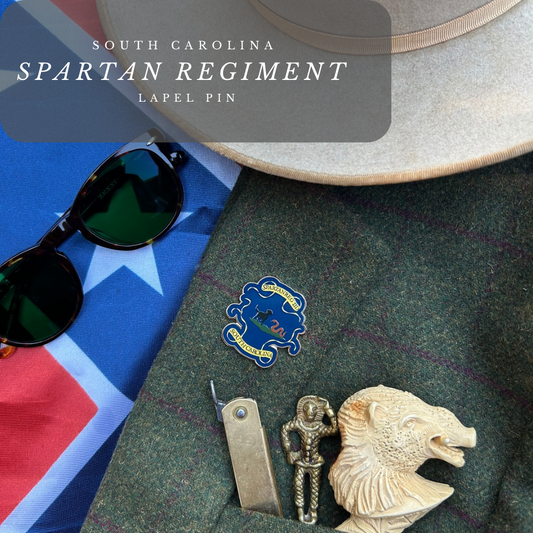Spartan Regiment Lapel Pins