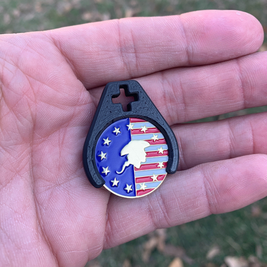 The Godfrey Pin Holder - for all 1" Rounds from DVLP