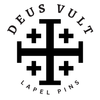 Deus Vult Lapel Pins logo