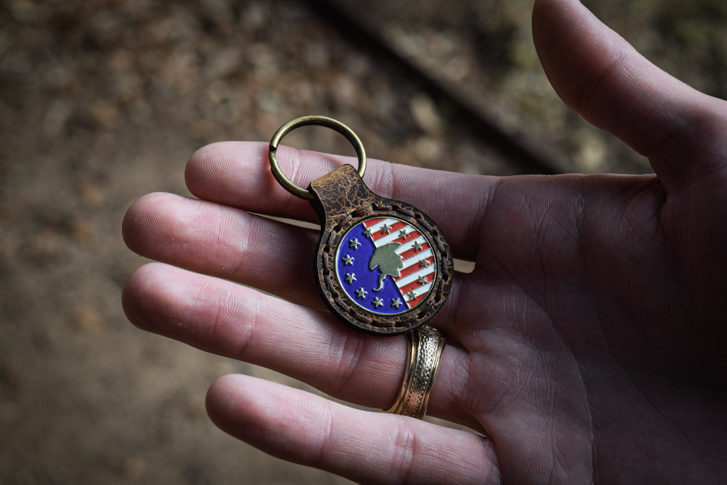 DVLP Keychain X Carriger Crafted