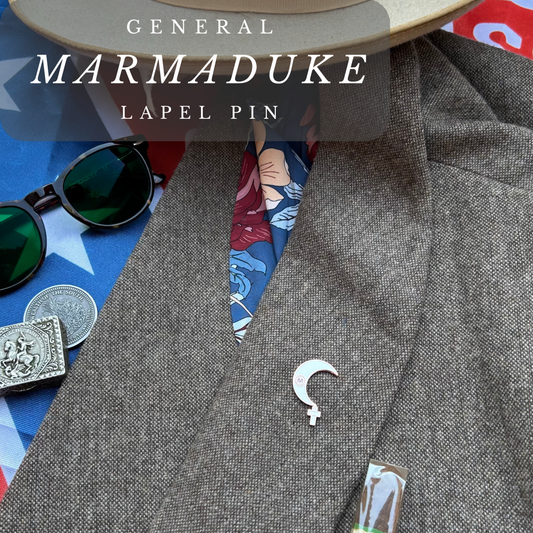 Marmaduke Flag Lapel Pin