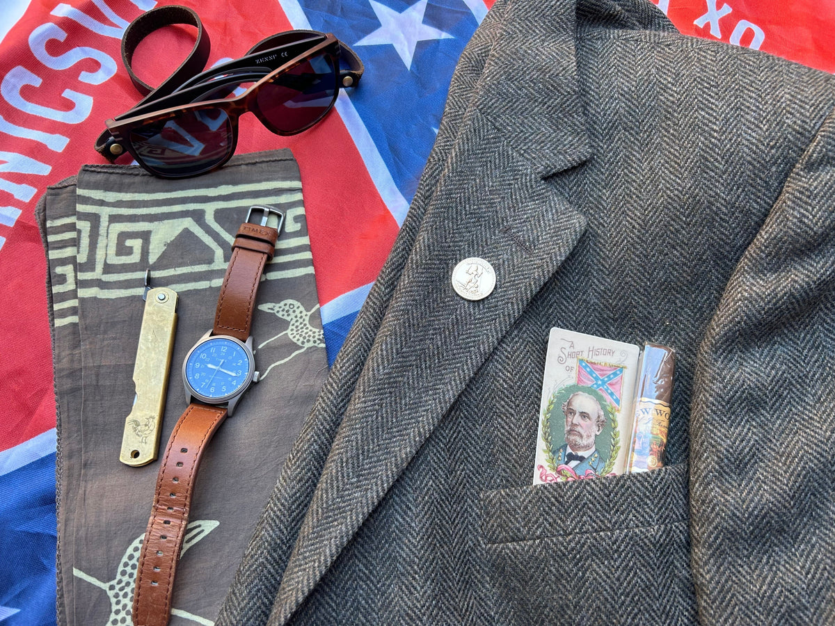Virginia State Seal Lapel Pin