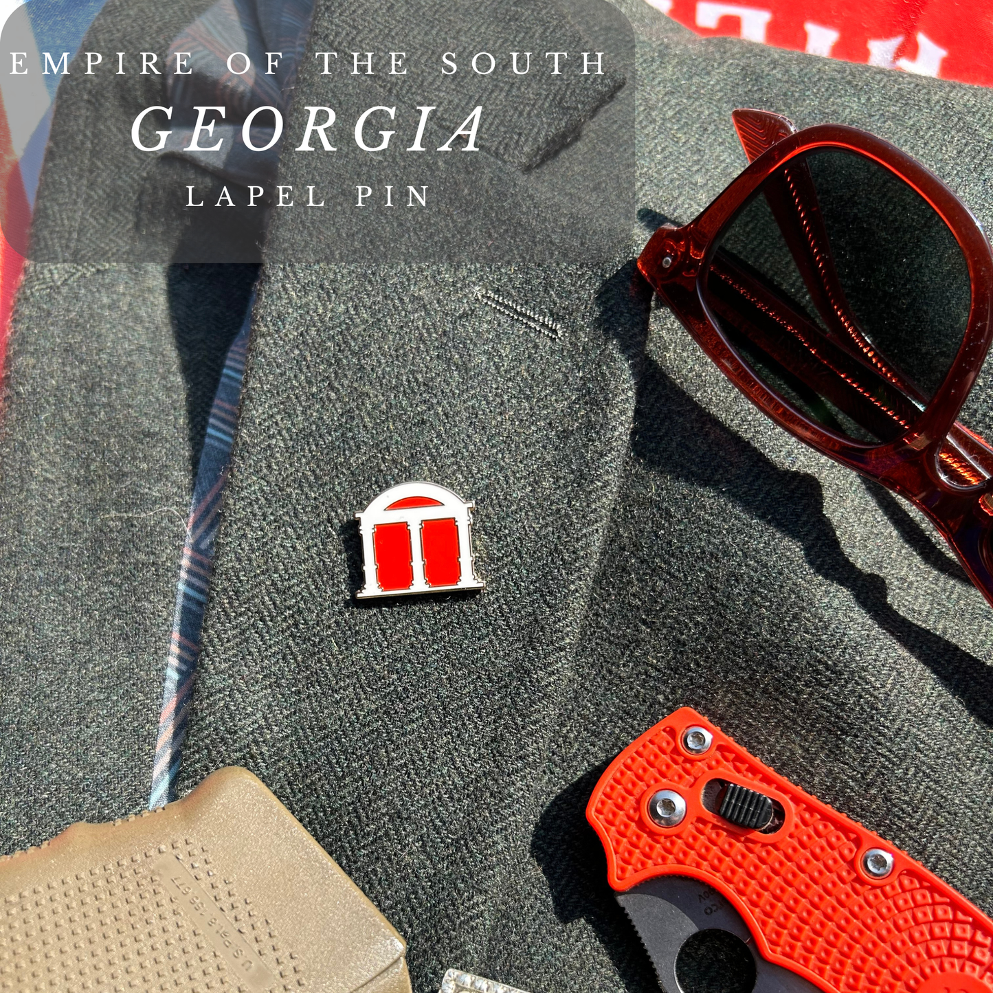 Empire of the South - Georgia Lapel Pin