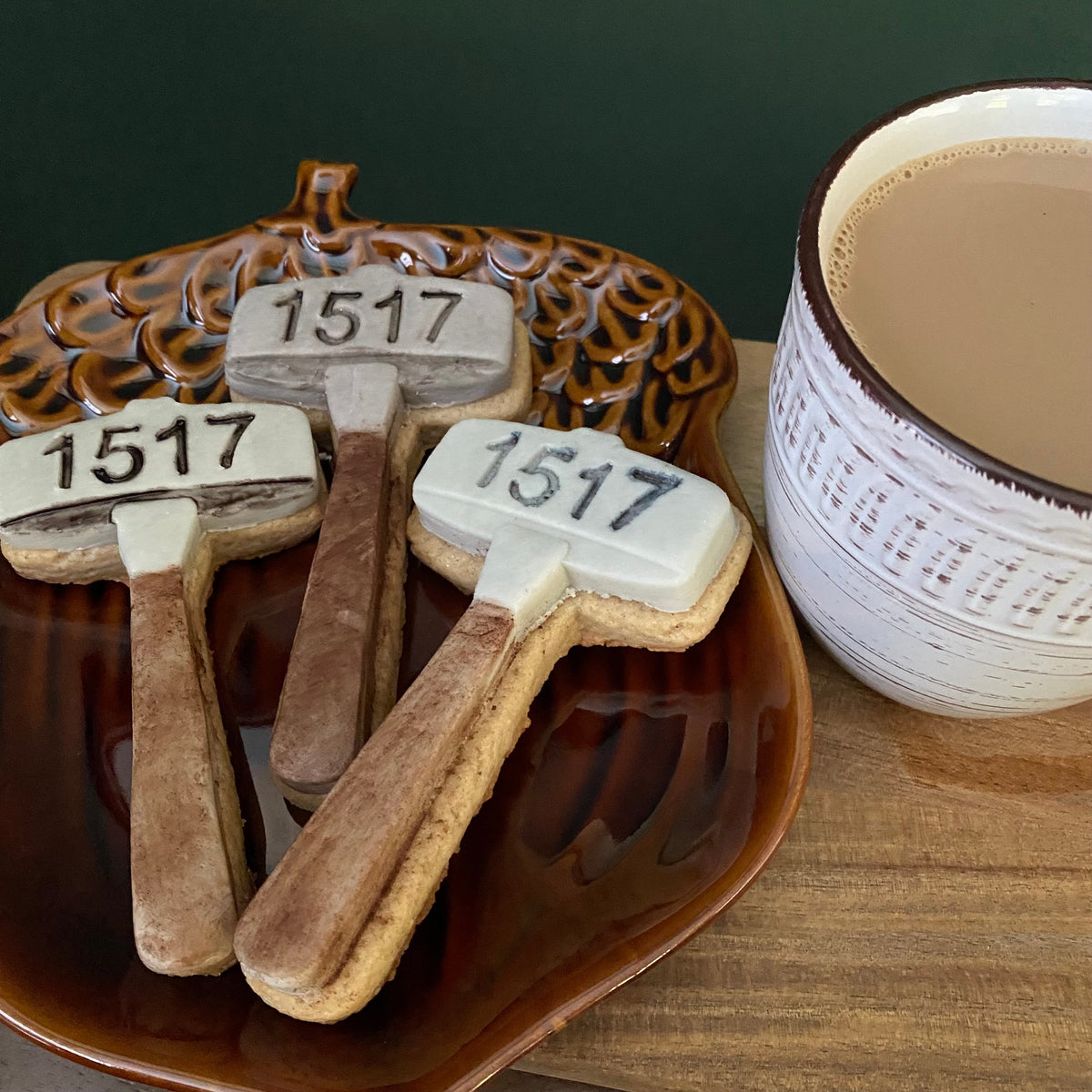 Luther’s Hammer DELUXE Buttercream Stamp and Cookie Cutter Set // Deus Vult Collaboration