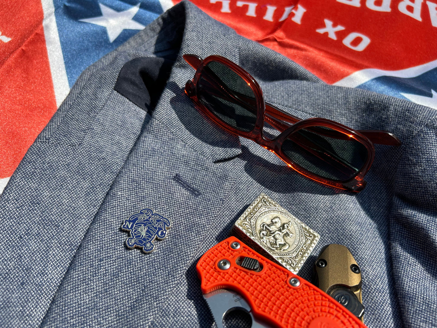 North Carolina Lapel Pin