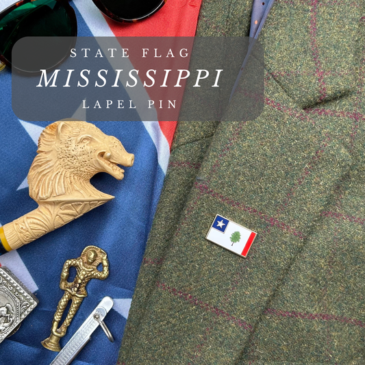"Republic of Mississippi" Lapel Pin