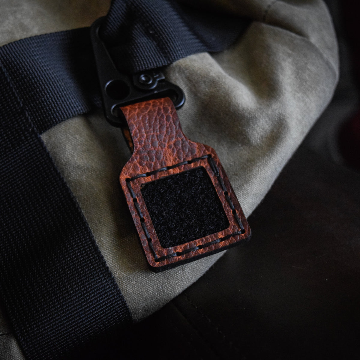 DVLP Velcro Patch Accessory X Carriger Crafted