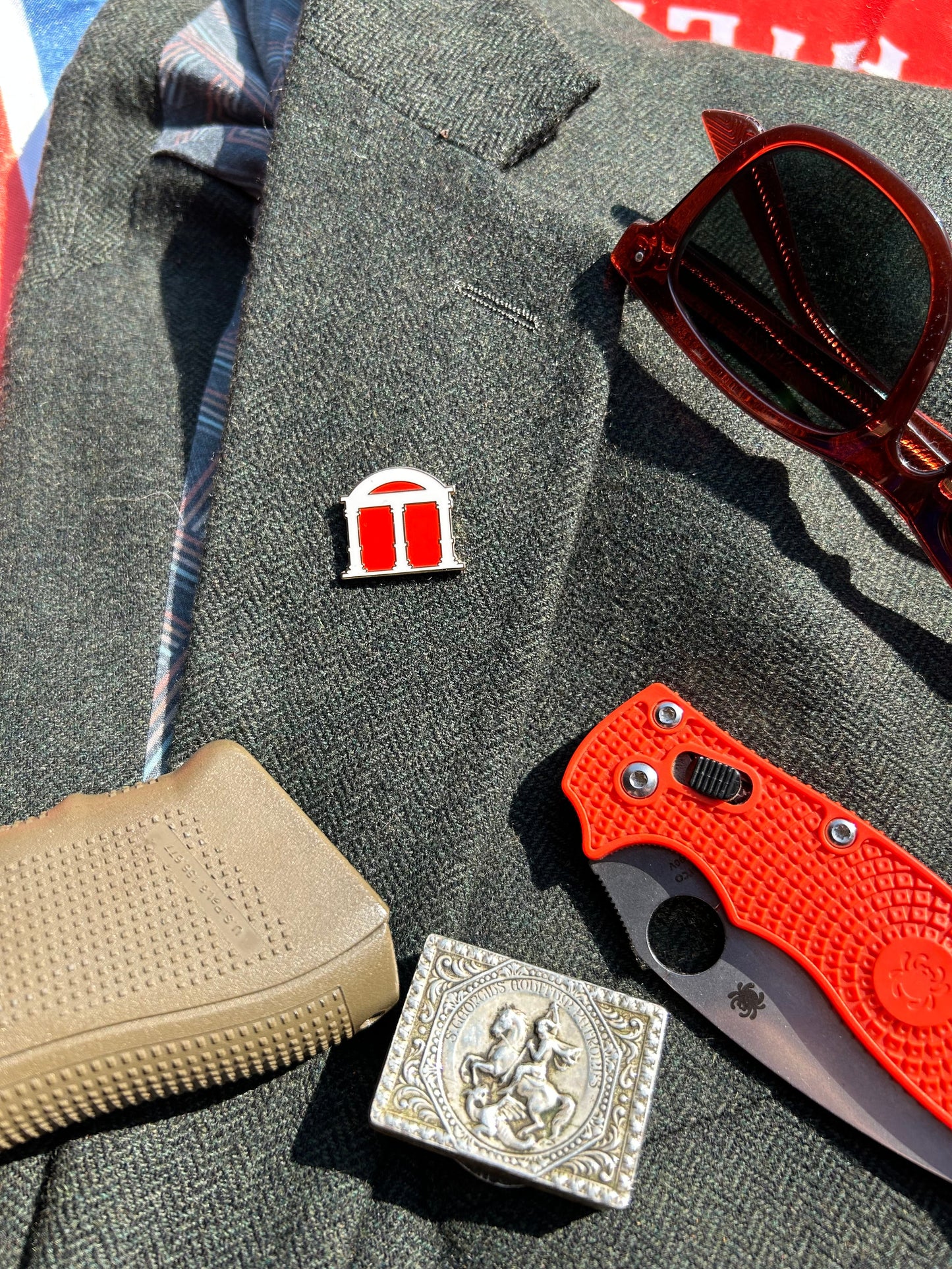 Empire of the South - Georgia Lapel Pin