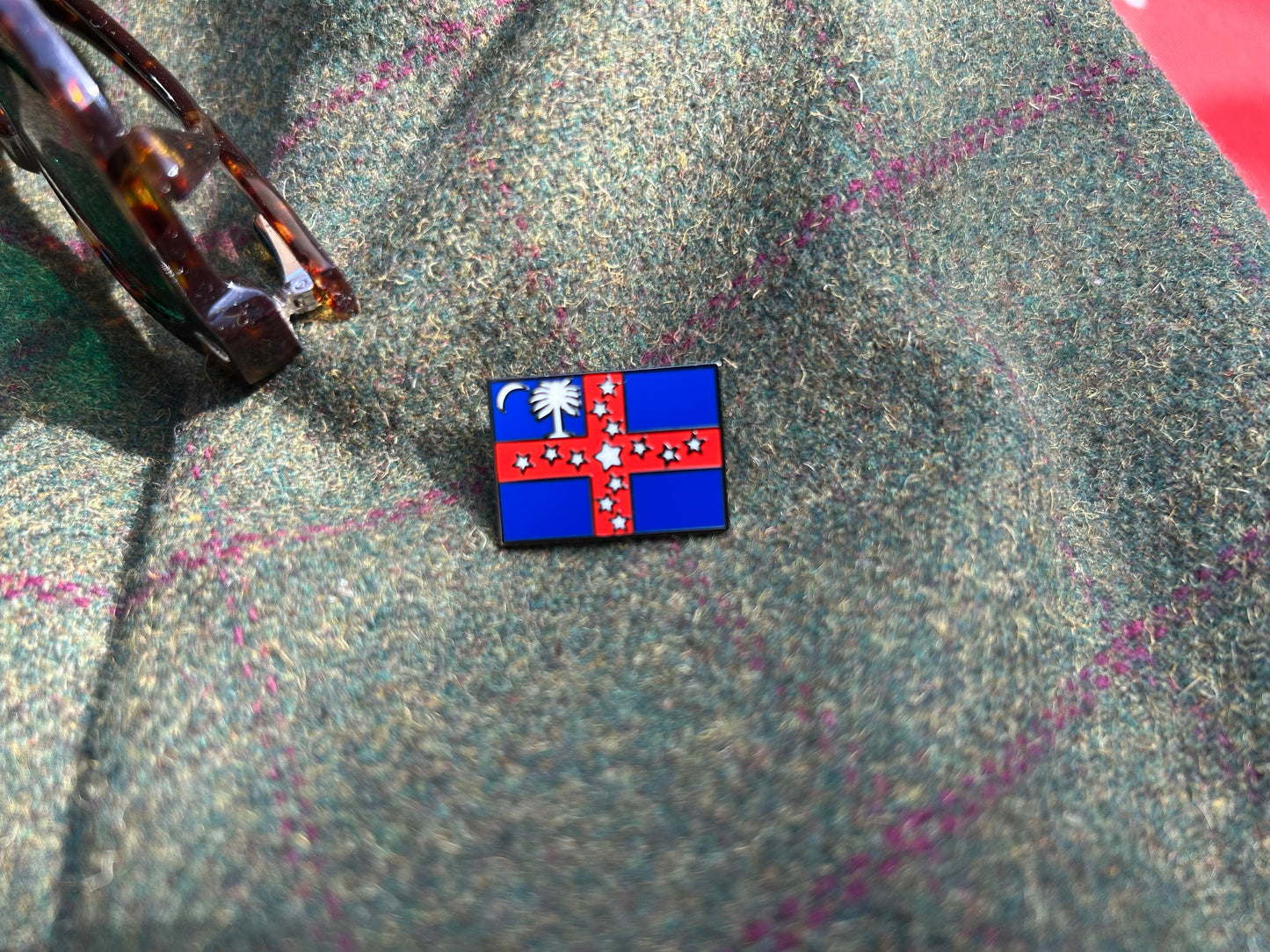 South Carolina Sovereignty Lapel Pin