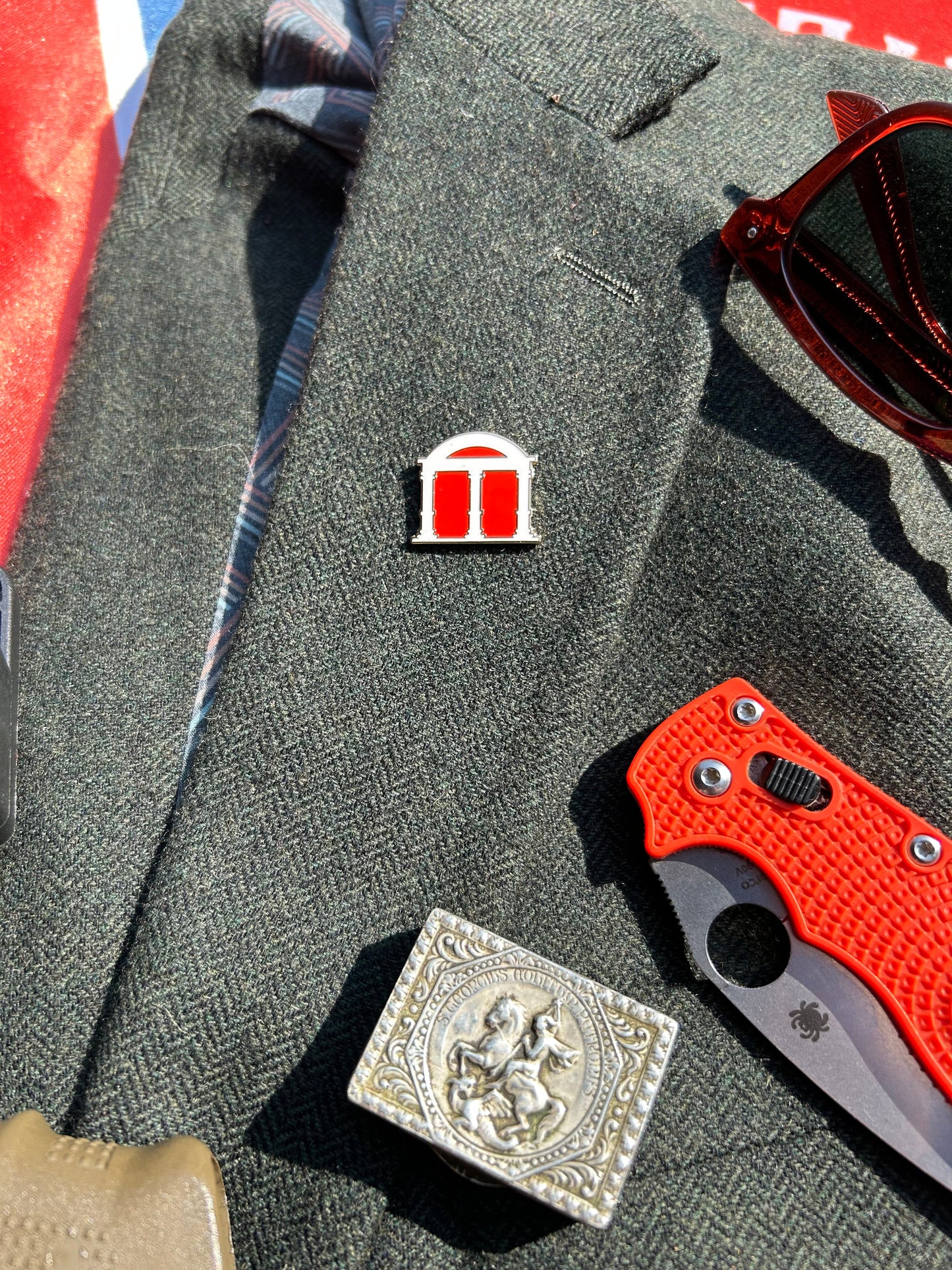 Empire of the South - Georgia Lapel Pin