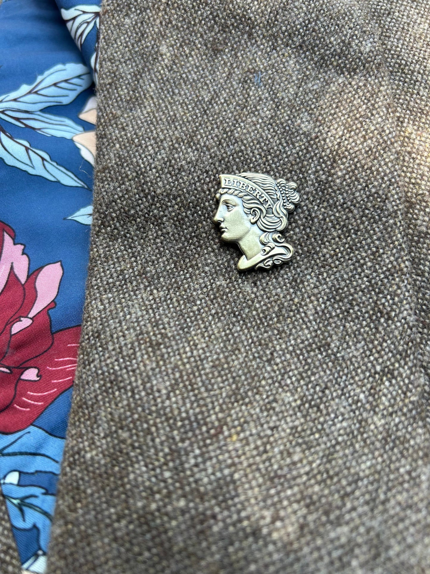 Northern "Copperhead" Lapel Pin