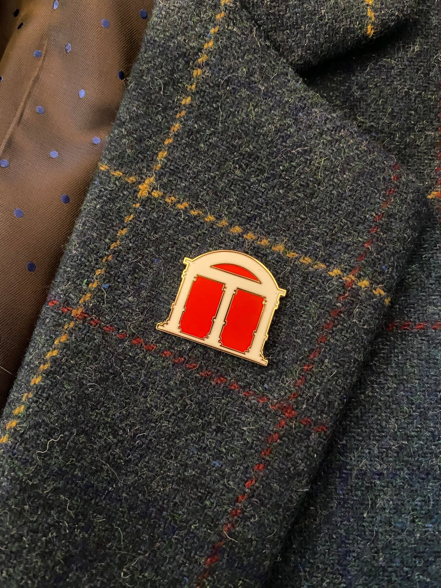 Empire of the South - Georgia Lapel Pin