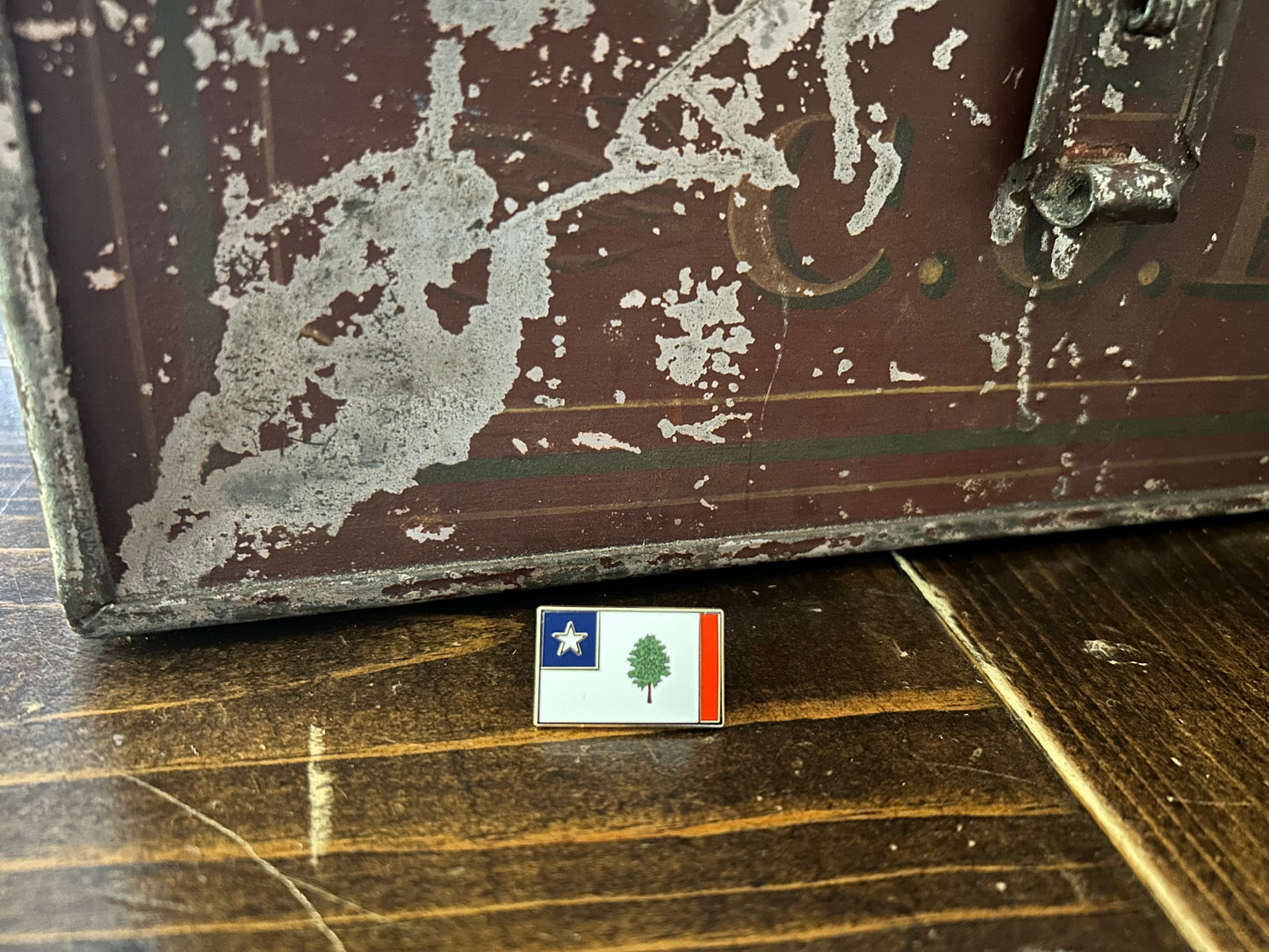 "Republic of Mississippi" Lapel Pin