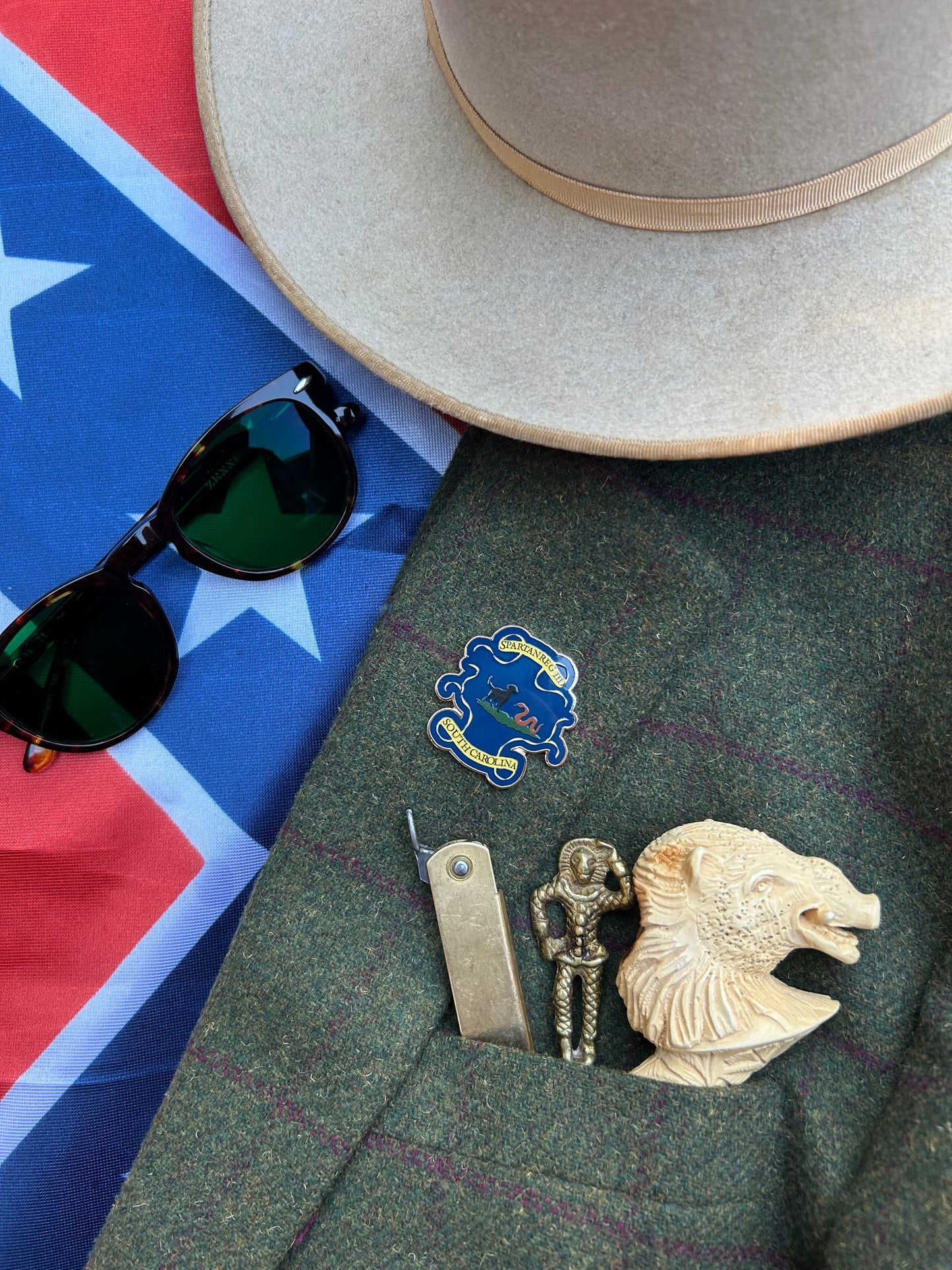 Spartan Regiment Lapel Pins