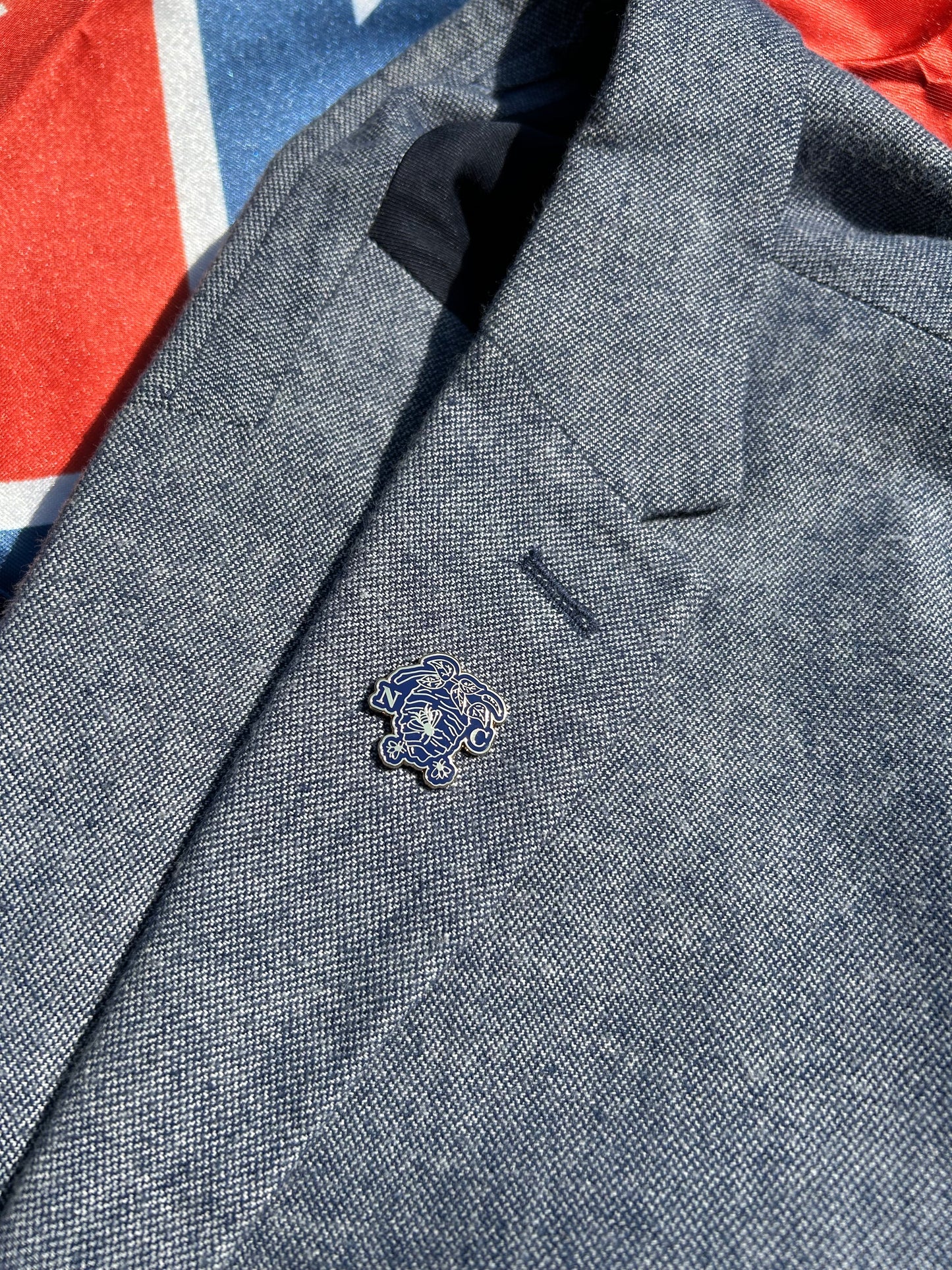 North Carolina Lapel Pin