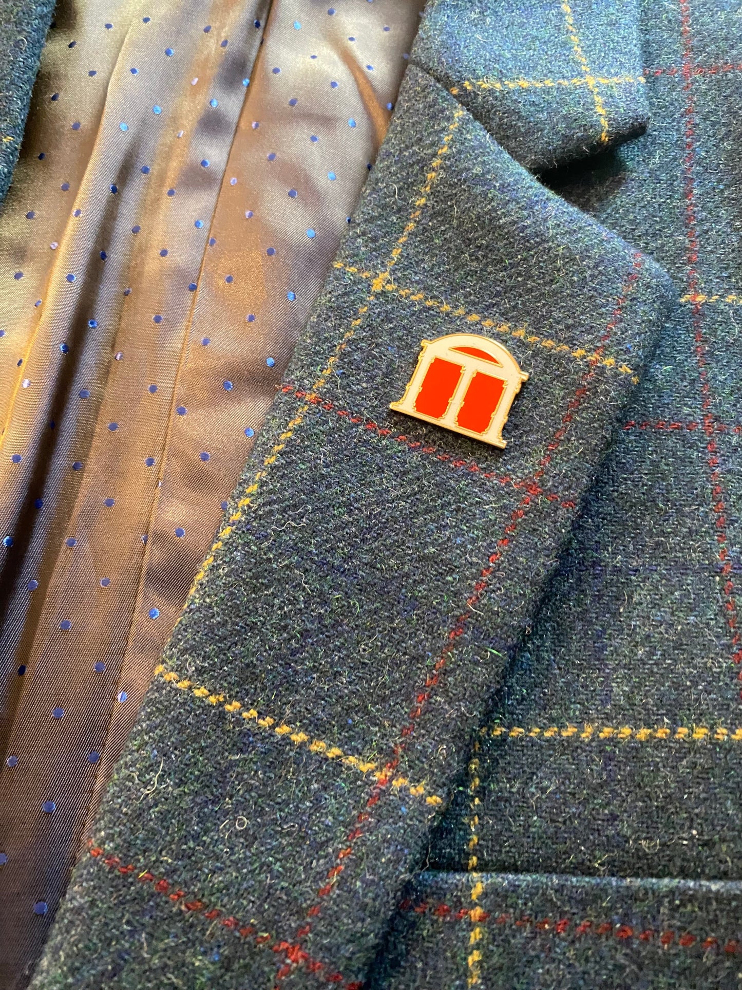 Empire of the South - Georgia Lapel Pin