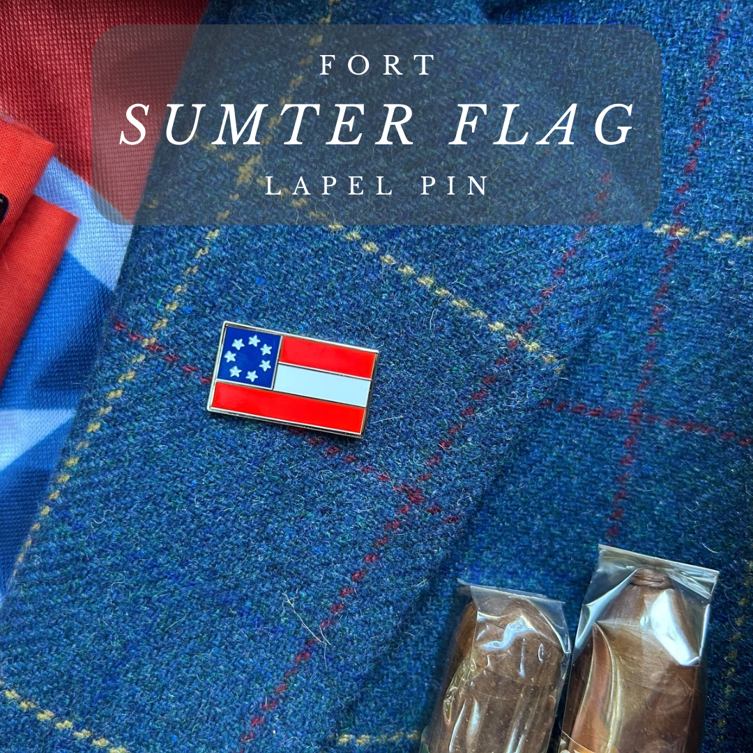 Fort Sumter Flag Lapel Pin