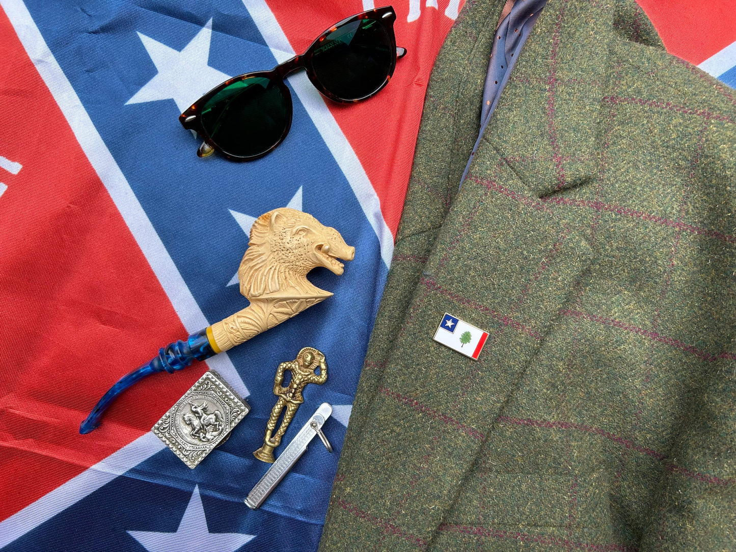 "Republic of Mississippi" Lapel Pin