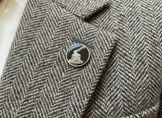 No Quarter St. Boniface Pin - 1"