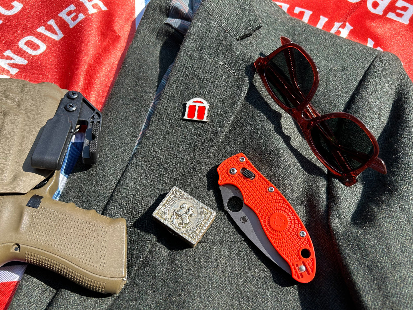 Empire of the South - Georgia Lapel Pin