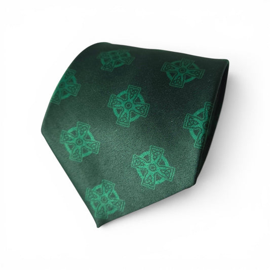 Celtic Cross Necktie