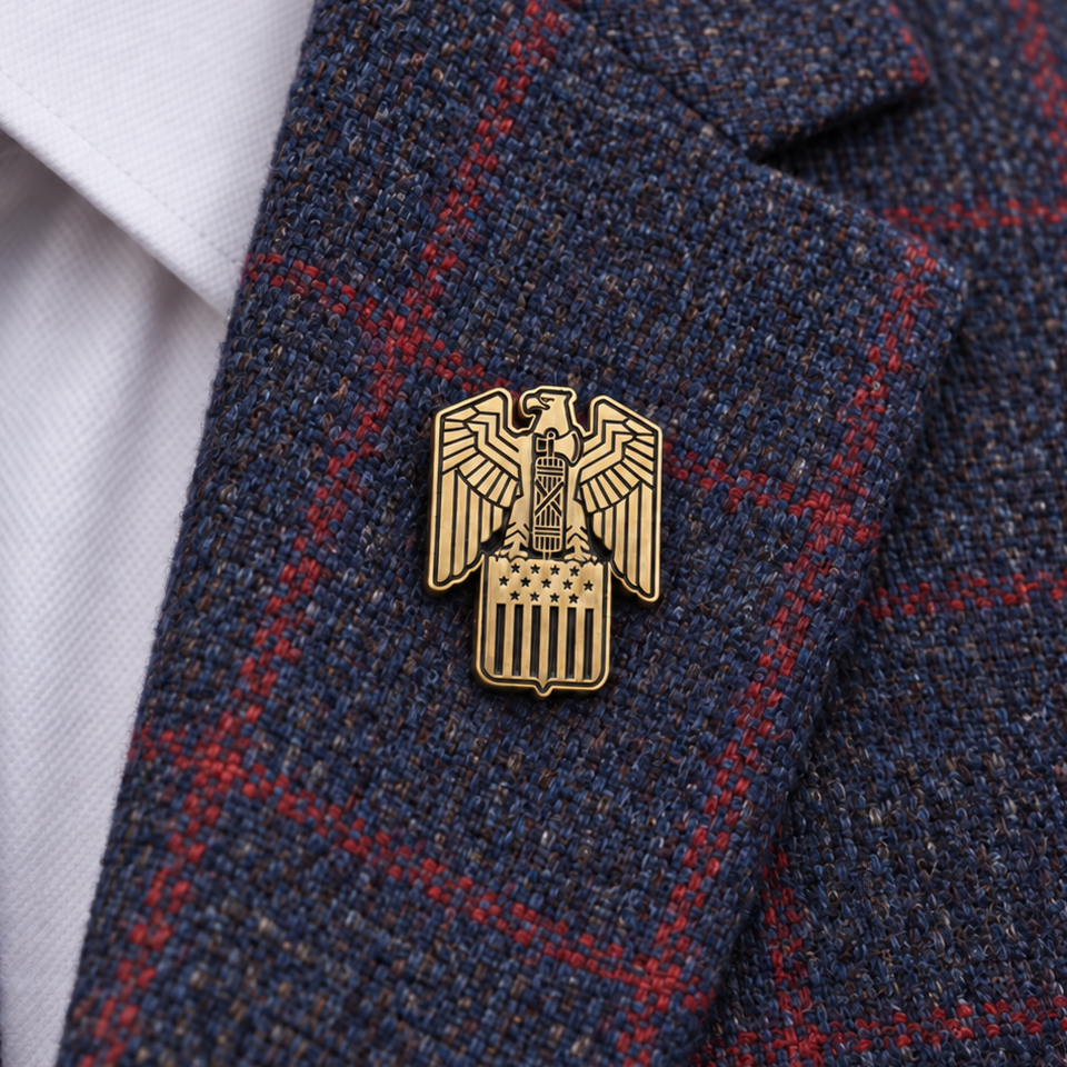 PAX GUARDIAN Pin - 1" Collector's Edition