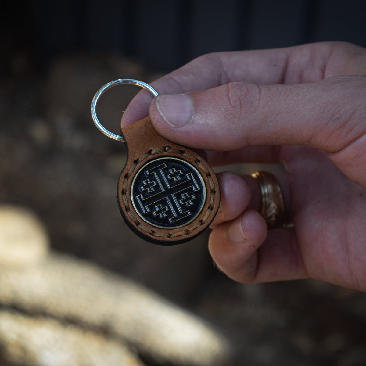 DVLP Keychain X Carriger Crafted