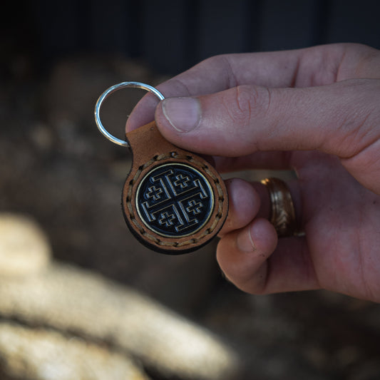 DVLP Keychain X Carriger Crafted