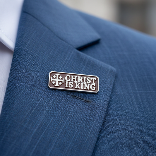 Christ is King JC Pin - 1"