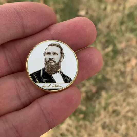 RL Dabney 2.0 Lapel Pin (Our Guys) - 1"