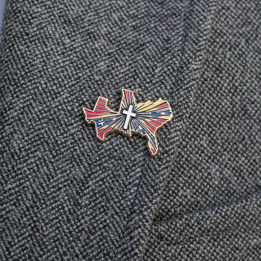 Southern Lone Bulwark - 1.25" pin