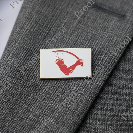 *PRE-RELEASE* Goliad Flag - 1.25" pin