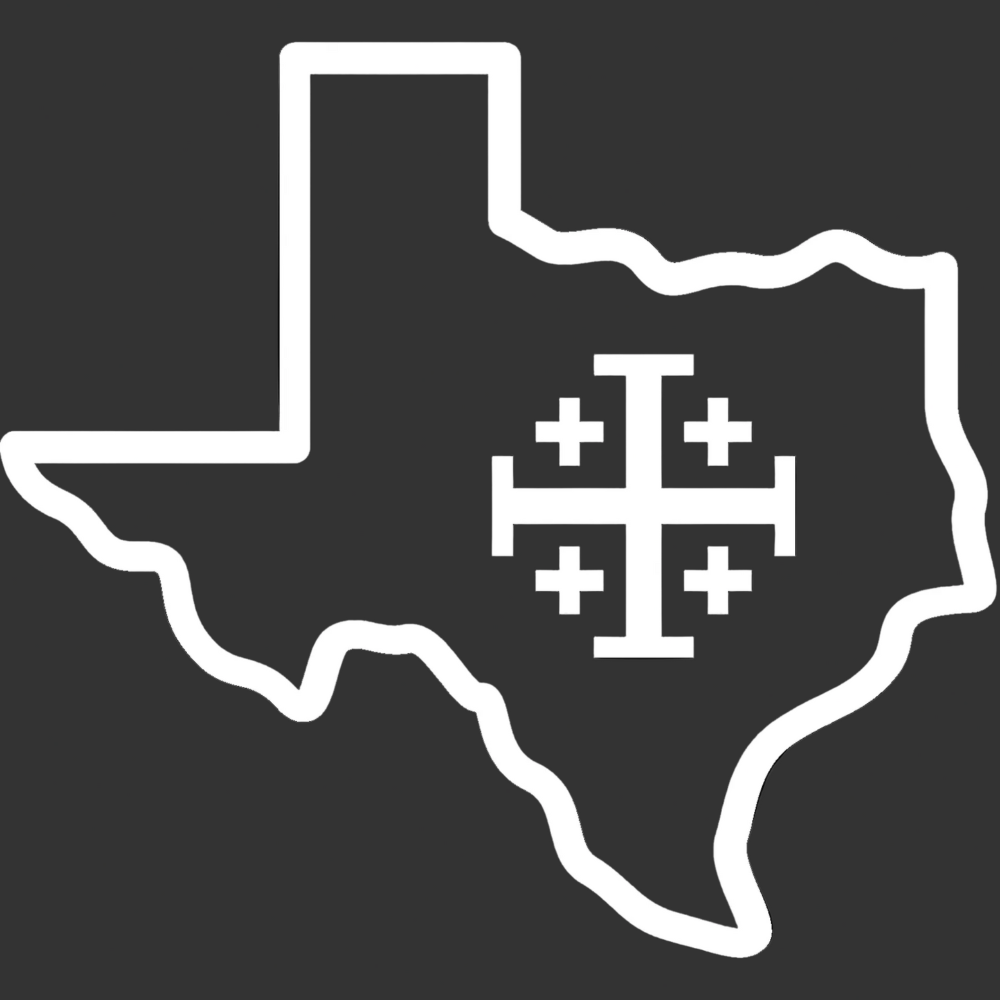 Every Square Inch of Texas - 5" Auto Decal