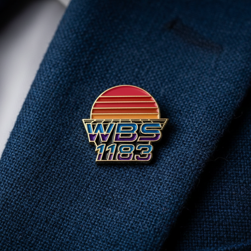 WBS 1183 Pin - 1"