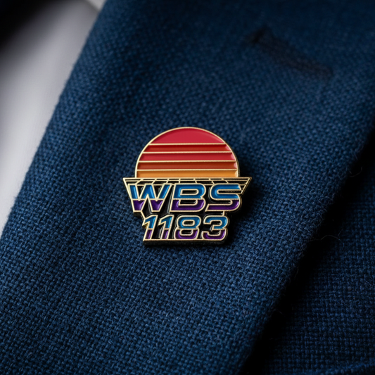 WBS 1183 Pin - 1"