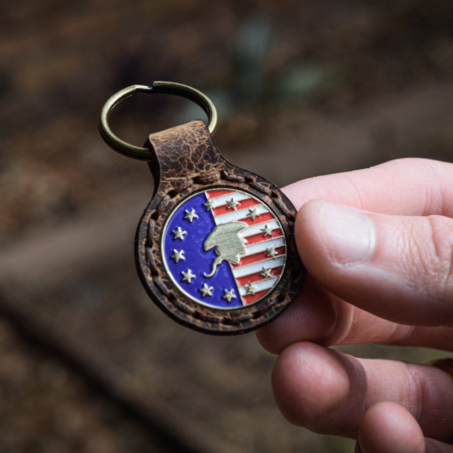 DVLP Keychain X Carriger Crafted